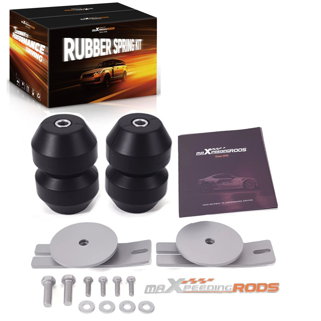 Rear Suspension Helper Spring Kit 2000 lbs for Jeep YJ Wrangler (1987–1996)