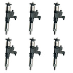 6x Fuel Injector for Isuzu HXR NPR NPR-HD NQR NRR (2006–2010)