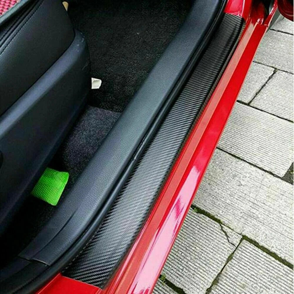 Carbon Fiber Door Sill Scuff Plate Protector for EXV (2021)