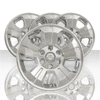 18" 4pc Chrome Wheel Skins (Set of 4) for 2015-2020 Chevy Tahoe
