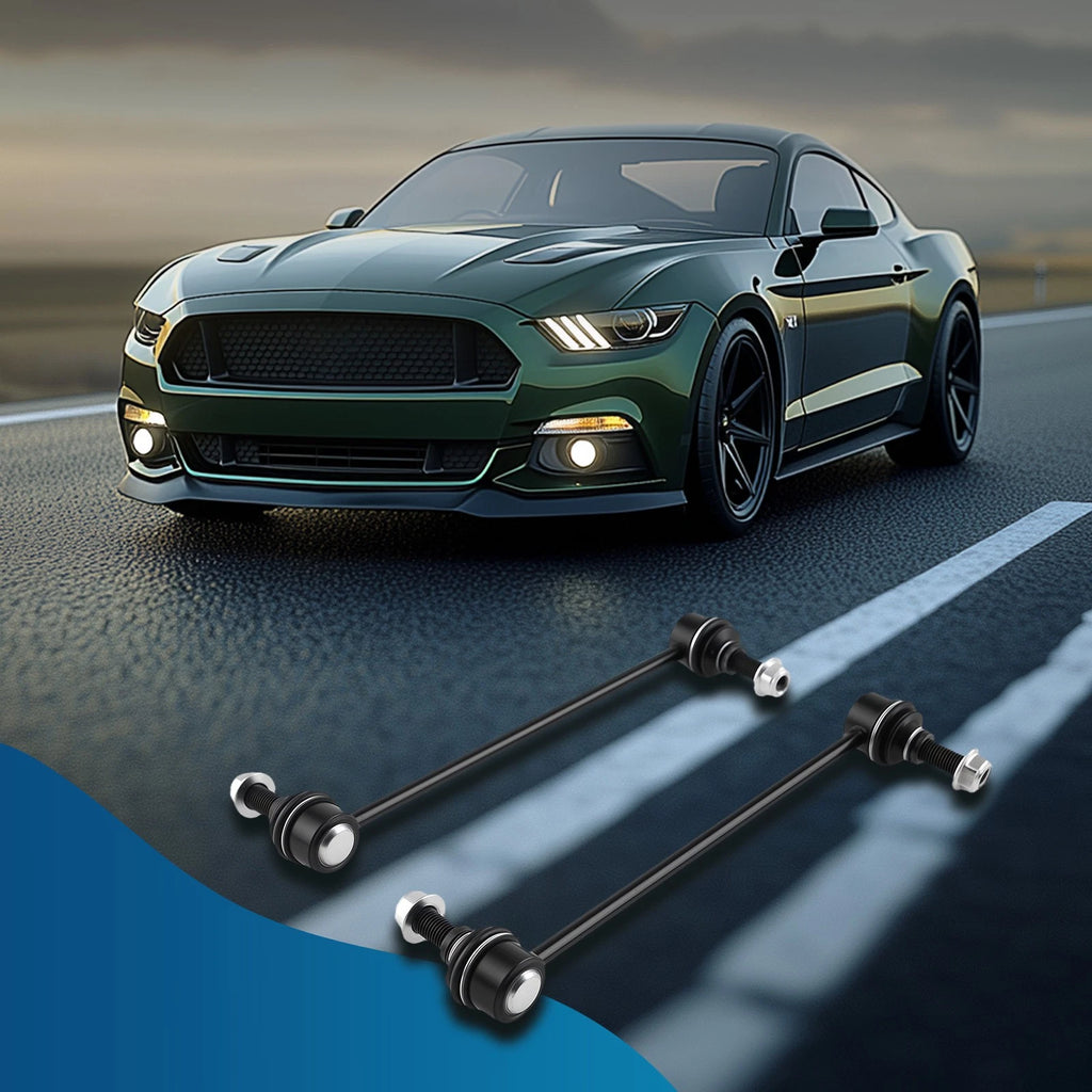 Front Sway Bar End Links K80899 for Ford Mustang (2005–2014) Pair