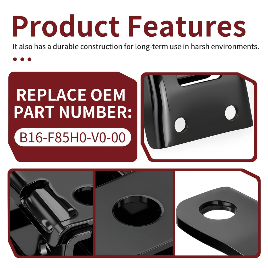 Rear 2" Receiver Hitch for Yamaha Kodiak 450 2018–2025 / 700 2016–2024