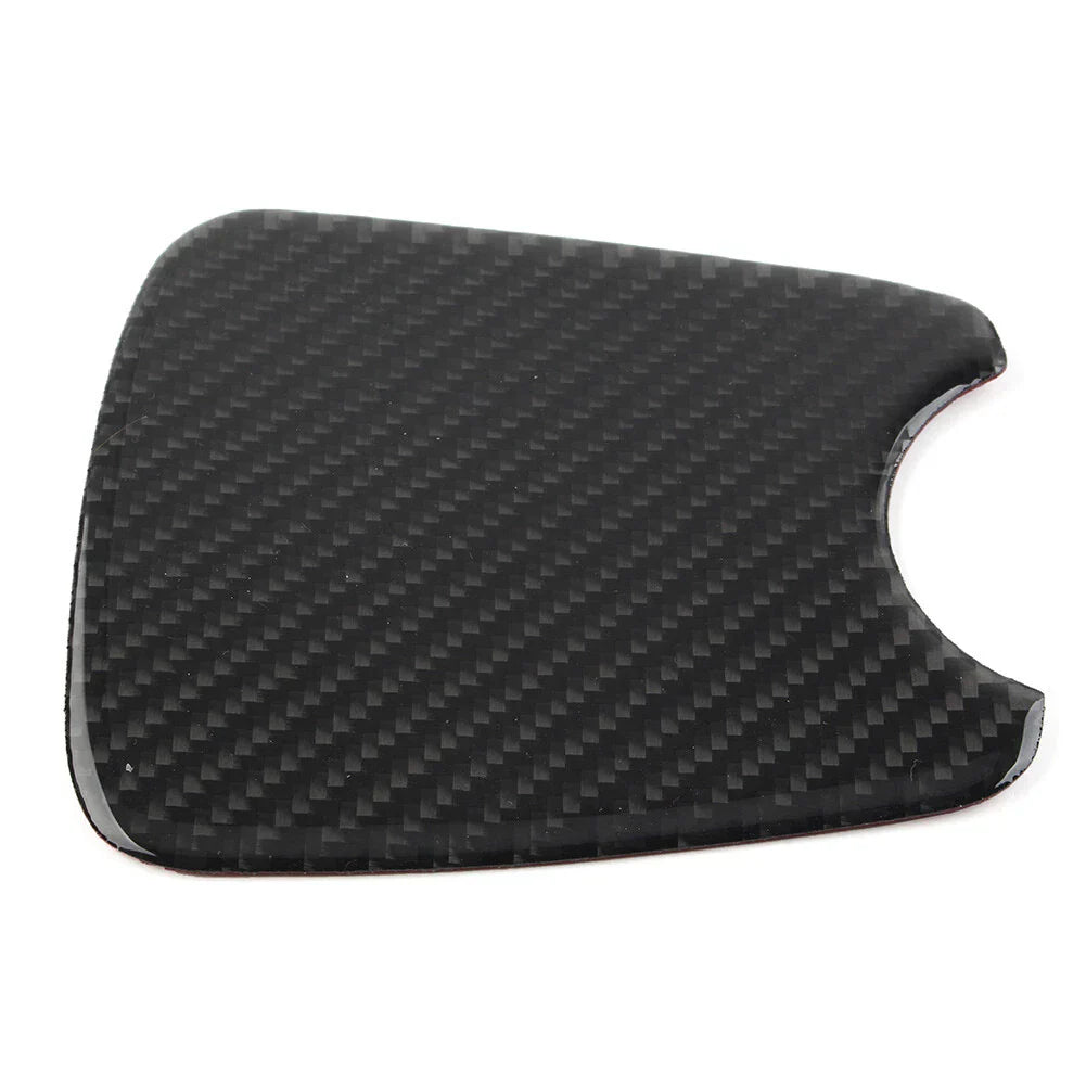 Black Console Cup Holder Trim Cover for Toyota Prius (2012-2015)