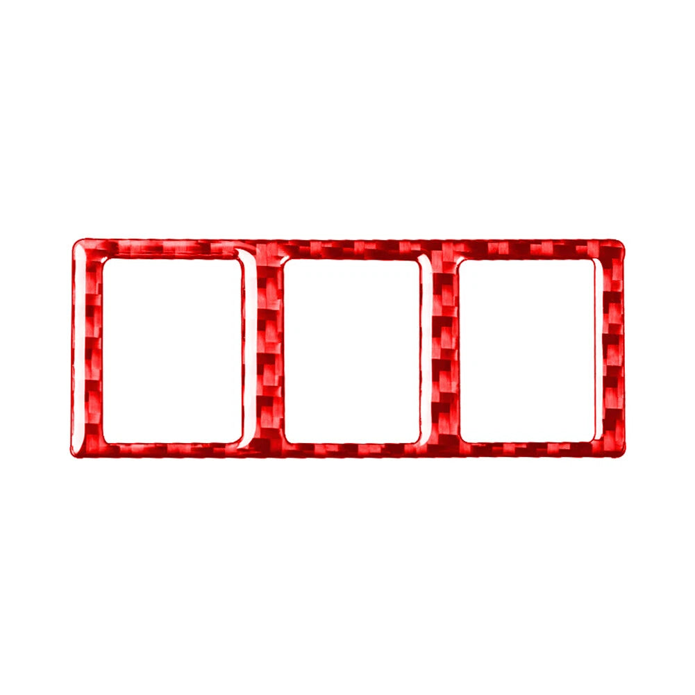 Carbon Fiber Interior Mode Switch Cover Trim for Toyota Tundra (2014–2021)