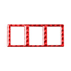 Carbon Fiber Interior Mode Switch Cover Trim for Toyota Tundra (2014–2021)