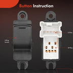 Power Window Switch for Subaru Impreza (2012-2014)