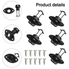 2X Marine Grade Drain Kit for (Includes Screws)