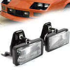 Fog Light Lamps with Brackets for Camaro IROC-Z Z28 (1985-1992)