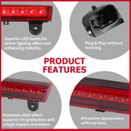 LED Third Brake Light for Chevrolet Suburban Tahoe GMC Yukon (2000–2006)