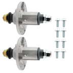 2X Spindle Assembly for John Deere (GY20454, GY20867, GY20962, GY21098)