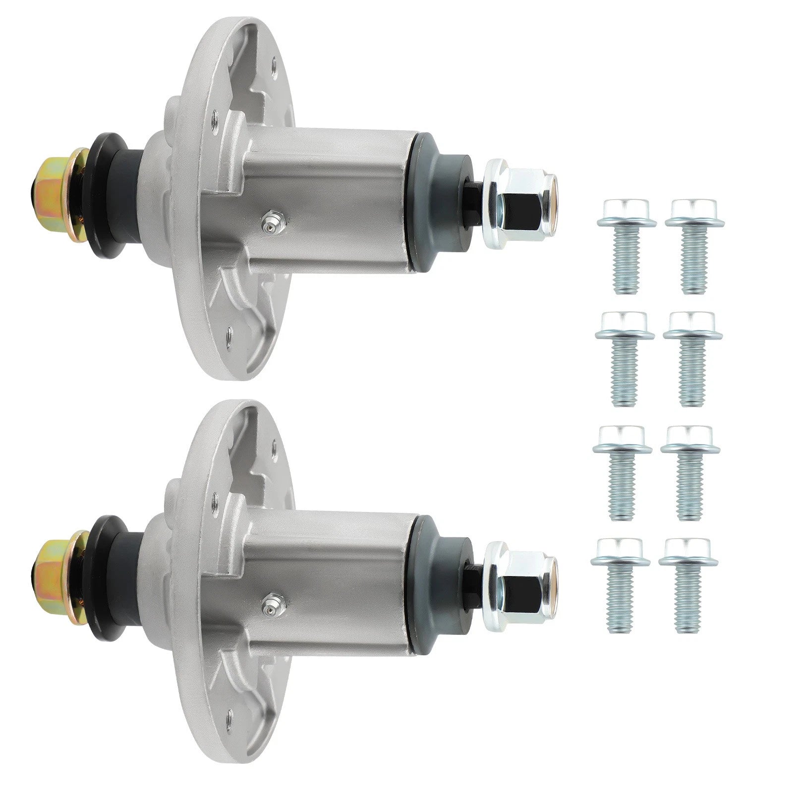 2X Spindle Assembly for John Deere (GY20454, GY20867, GY20962, GY21098)