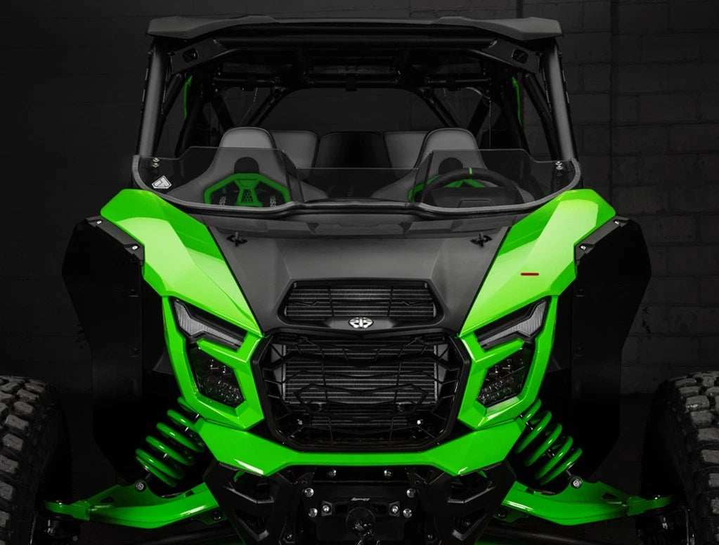 Assault Industries Half Windshield for Kawasaki Teryx (2014–2023)