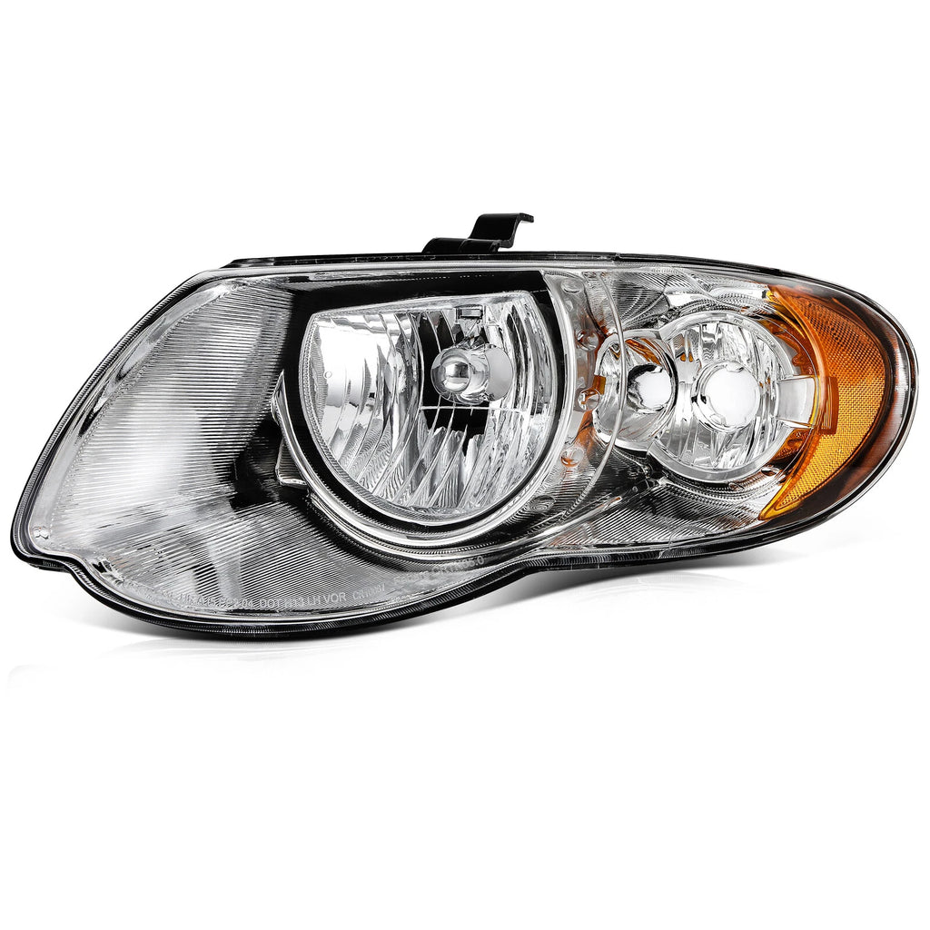 Headlight Assembly Pair for Chrysler Town & Country (2005–2007)
