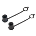 2X Dust Caps for Universal Products Quick Coupler 3/4" (5209-5)