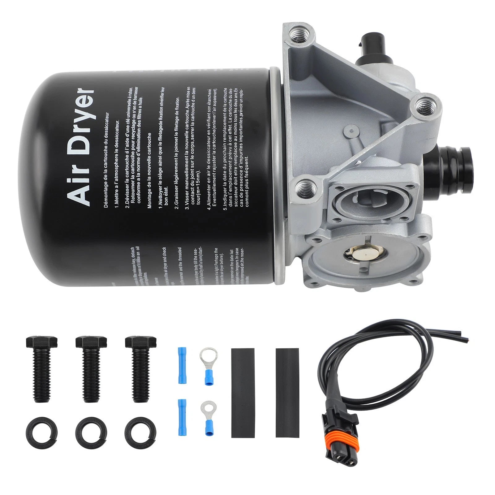 Air Dryer for Volvo System Saver 1200P Peterbilt (Ref R955300 R955315 R955082)