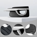 Pair of Bumper Fog Light Cover Grills for Infiniti Q50 (2014–2017)