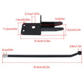 Adjustable Front Track Bar for Jeep Cherokee XJ (1984–2001) 4-6.5 Inch Lift