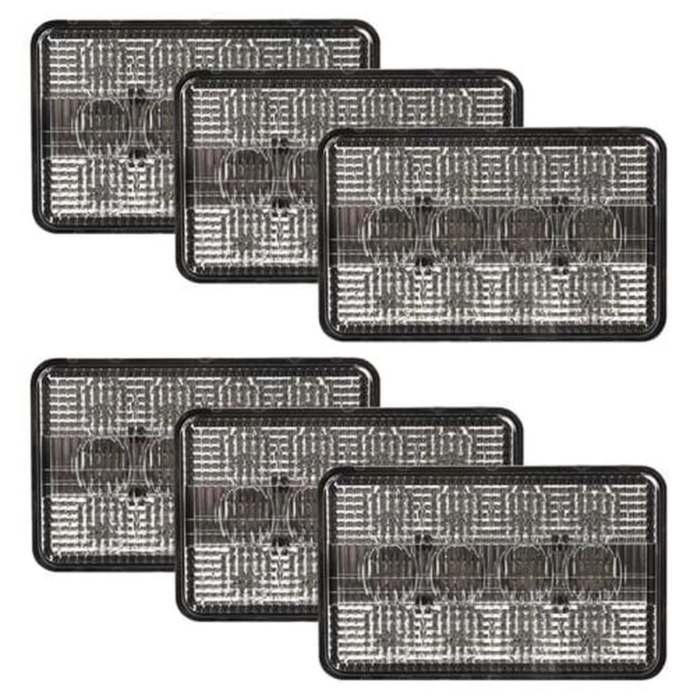 6X CREE LED Cab Roof Light Kit for HA353657A1HL (4200 Lumens)