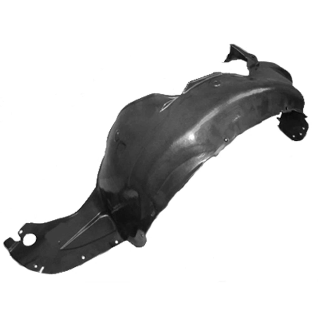Replacement Inner Front Driver Side Fender w/o Spoiler for 2003-04 Mazda Mazda 6