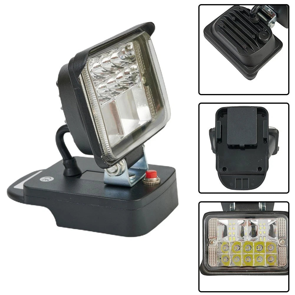 LED Work Light Torch for 18V Li-Ion (30W)
