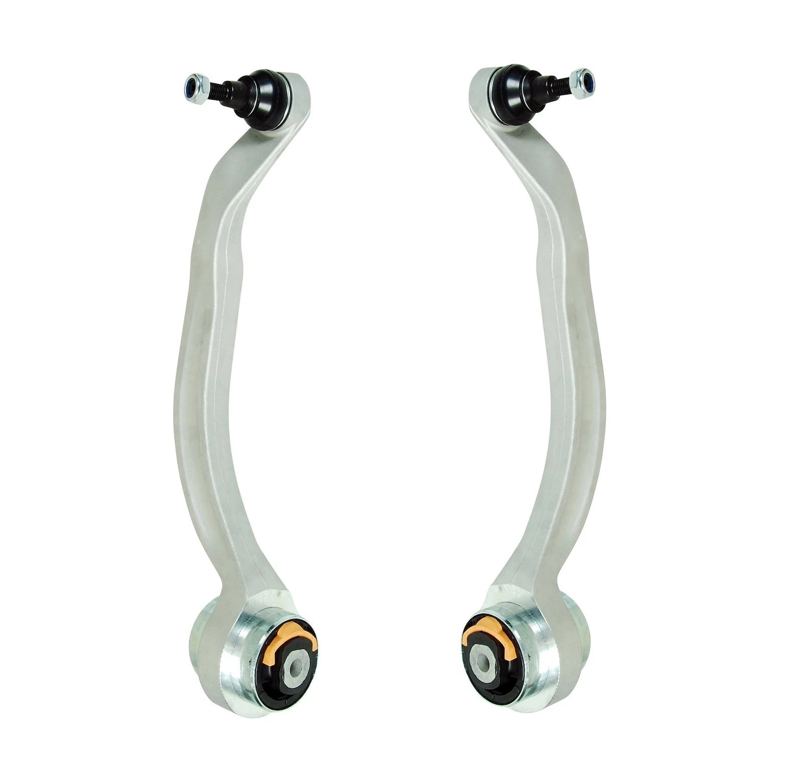 Set of 2 Front Lower Rearward Control Arms for Audi Allroad Quattro (2001–2005)