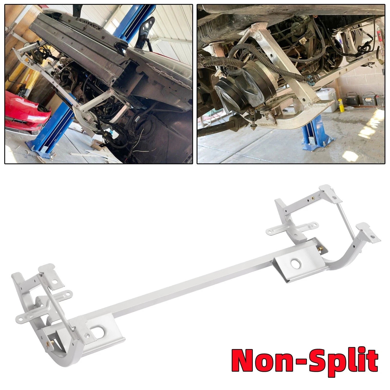 Lower Radiator Core Support Skid Bar Plate for Corvette C6 (2005–2013) #20939829