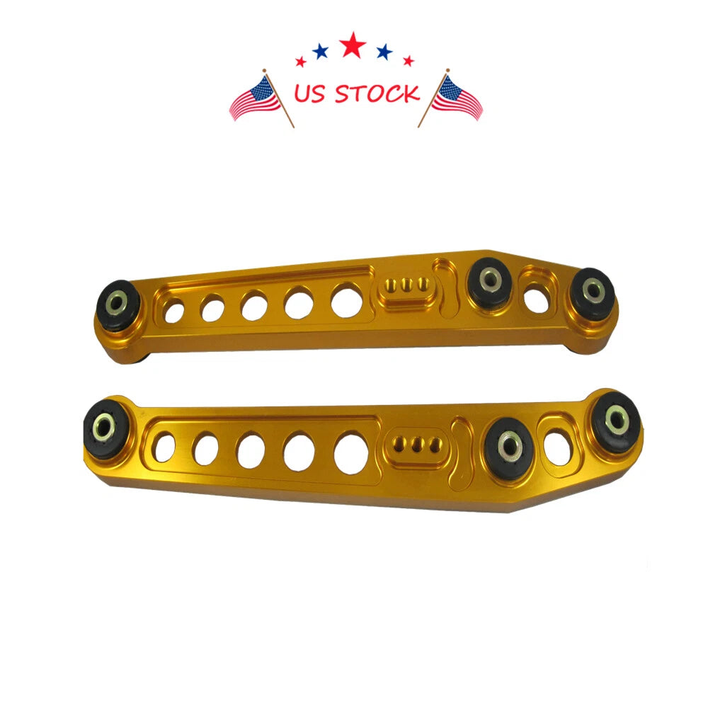 Rear Lower Control Arm Subframe Brace Tie Bar for Honda Civic EK (1996-2000)