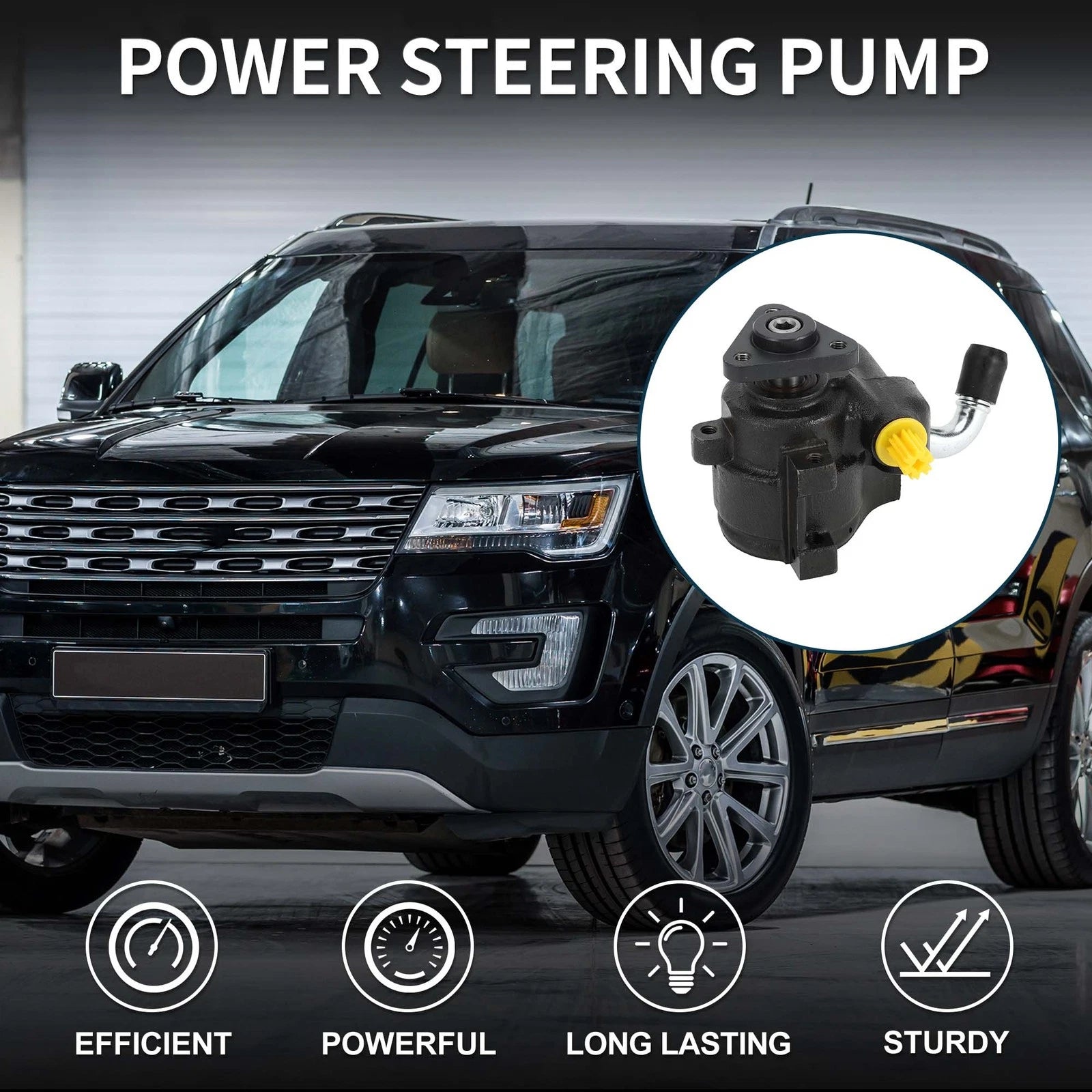 Power Steering Pump No. 20-279/4L2Z3A674BA for Ford Explorer 1997–2005
