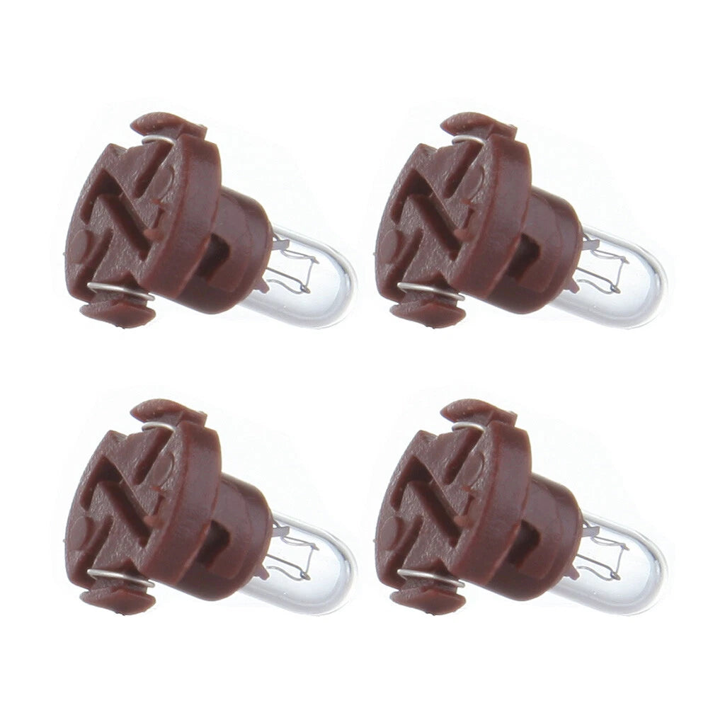 Set of 4 Neo Wedge A/C Climate Light Switch Bulbs for T4/T4.2
