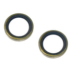 2X Seal Propeller Shaft Bearing Housing for Johnson Evinrude 40-50 (N/A)