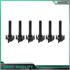 6PCS Ignition Coil for Chrysler Sebring Concorde Intrepid Dodge Stratus (1995–2006) UF199