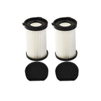 2X Filters for Cecotec Conga Thunderbrush 520 (2019–2023)