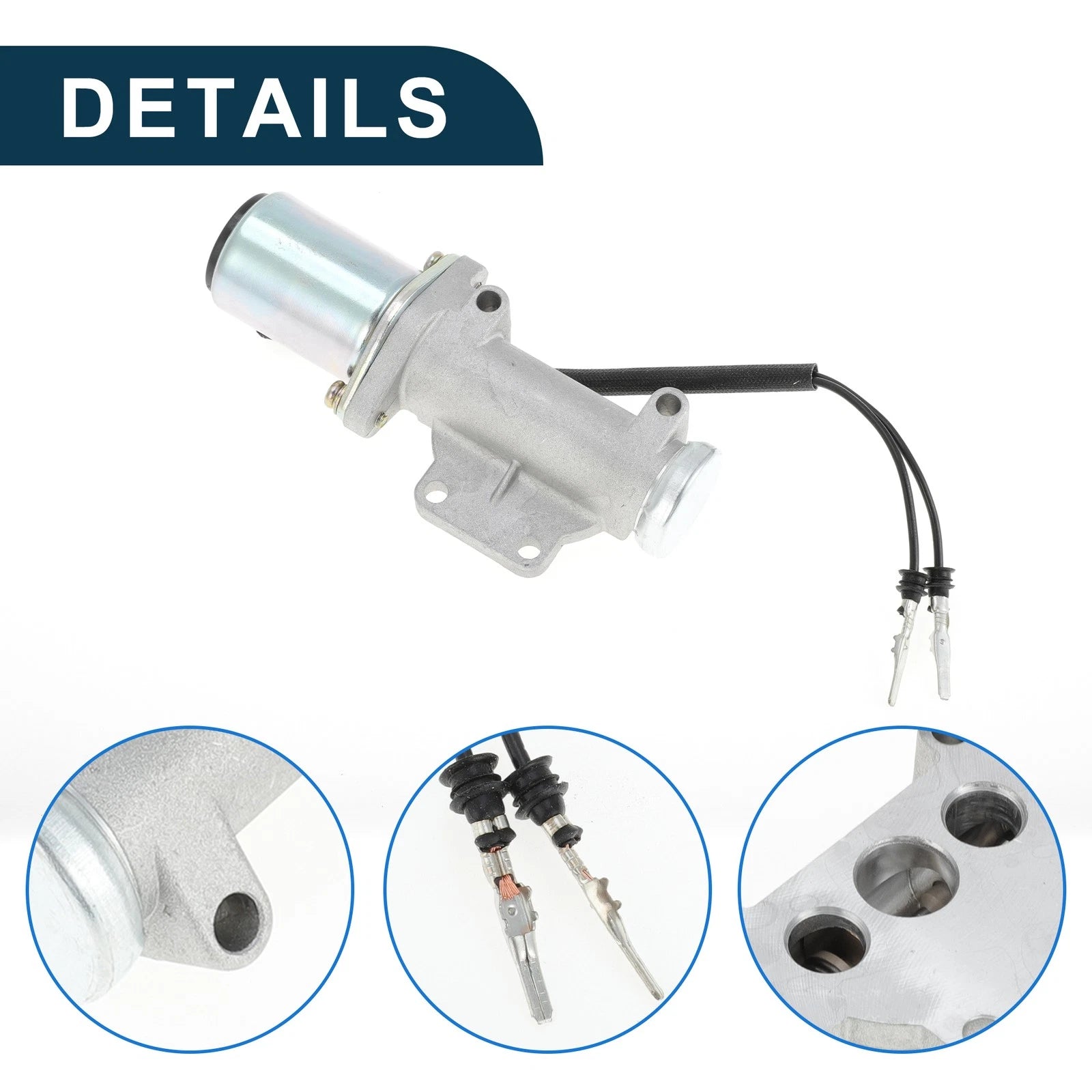 Idle Air Control Valve for Nissan Pickup (1986–2009) No. 237810F300