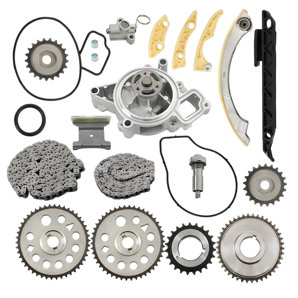 Timing Chain Kit with Water Pump for GM Saturn Chevrolet (2000–2010)