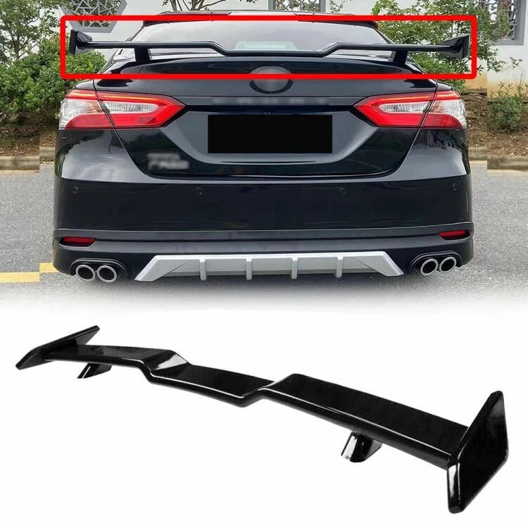 TRD Style Rear Trunk Spoiler Wing for Toyota Camry (2018–2022) Gloss Black