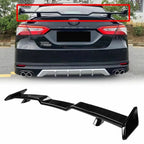 TRD Style Rear Trunk Spoiler Wing for Toyota Camry (2018–2022) Gloss Black