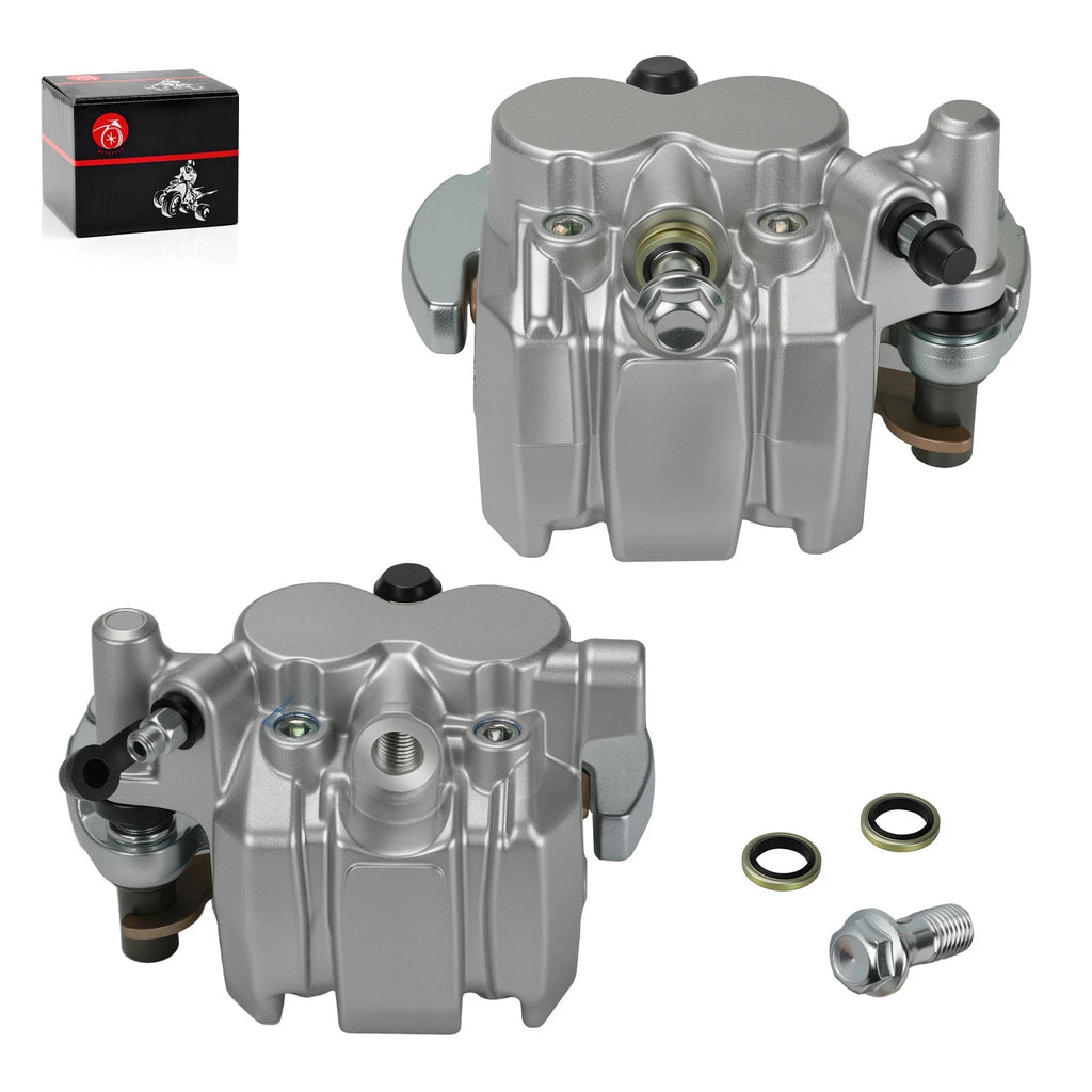 Front Brake Calipers for Can Am Commander 800/R 1000/R Max (2011–2021) 705600679 705600678