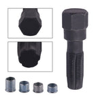 5-Piece Reamer Tap Tool Thread Repair Kit for Vehicles