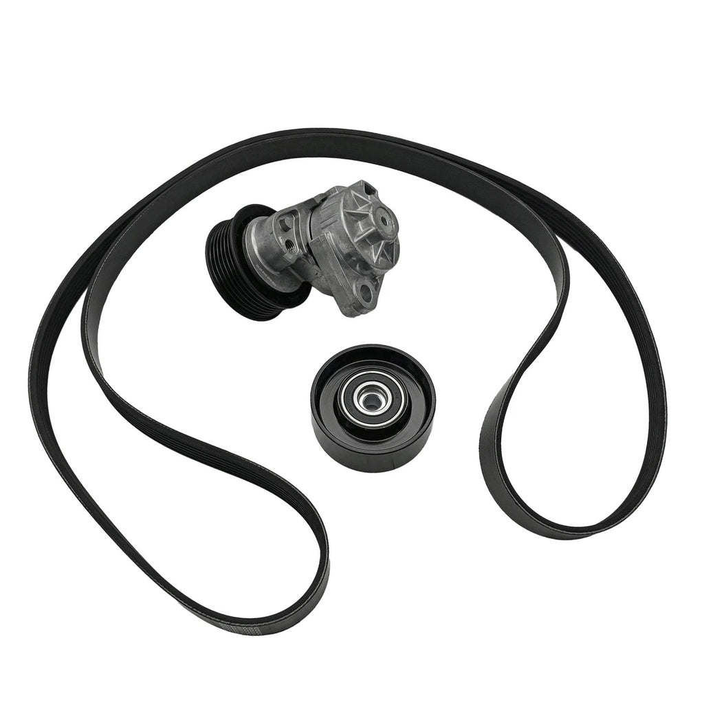 Serpentine Belt Drive Component Kit for Chevrolet Corvette (2005-2013)