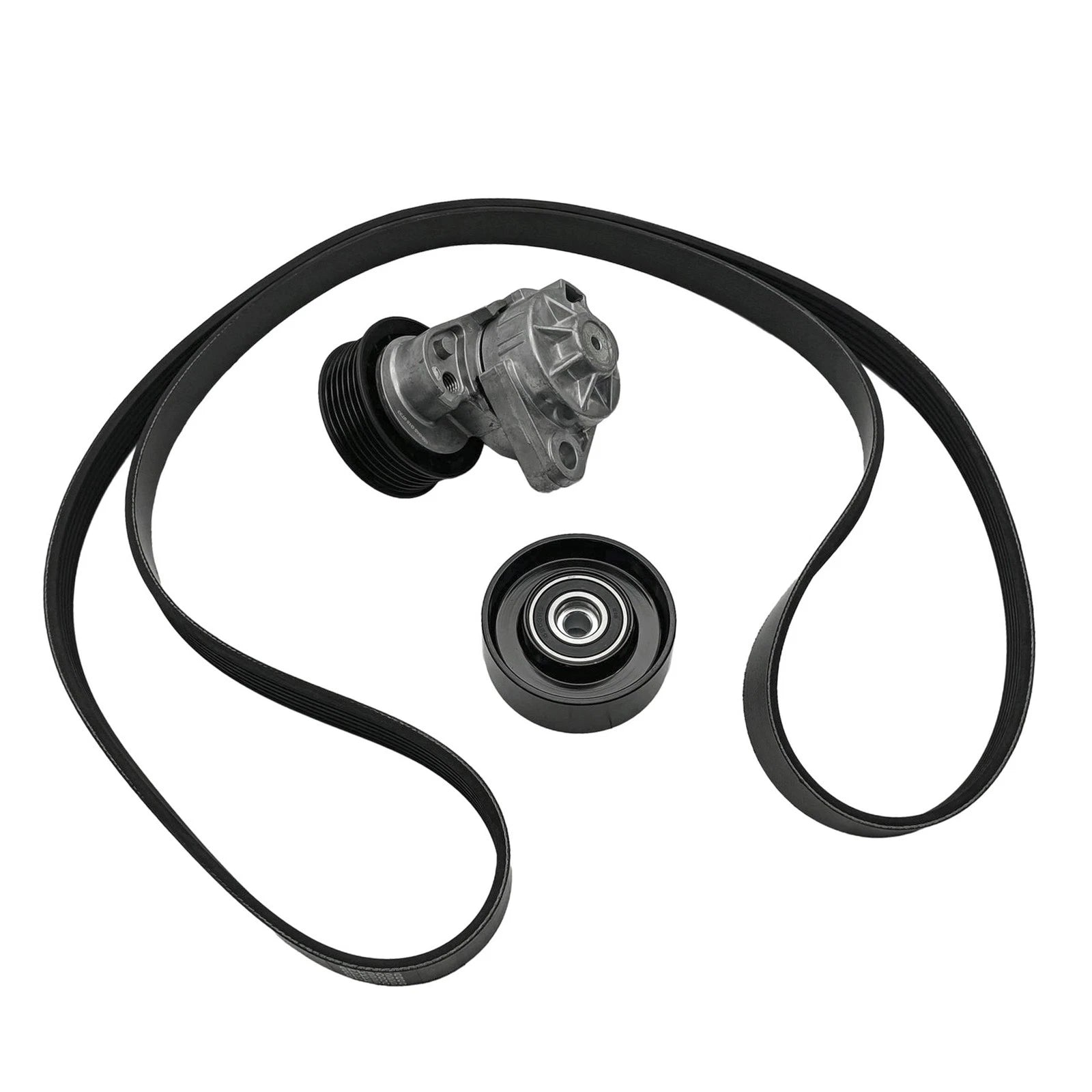 Serpentine Belt Drive Component Kit for Chevrolet Corvette (2005-2013)