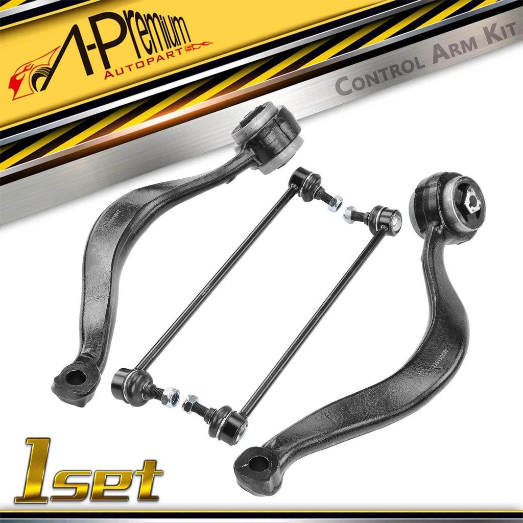 Set of 4 Front Control Arms with Ball Joints for BMW X5 (2000–2006)