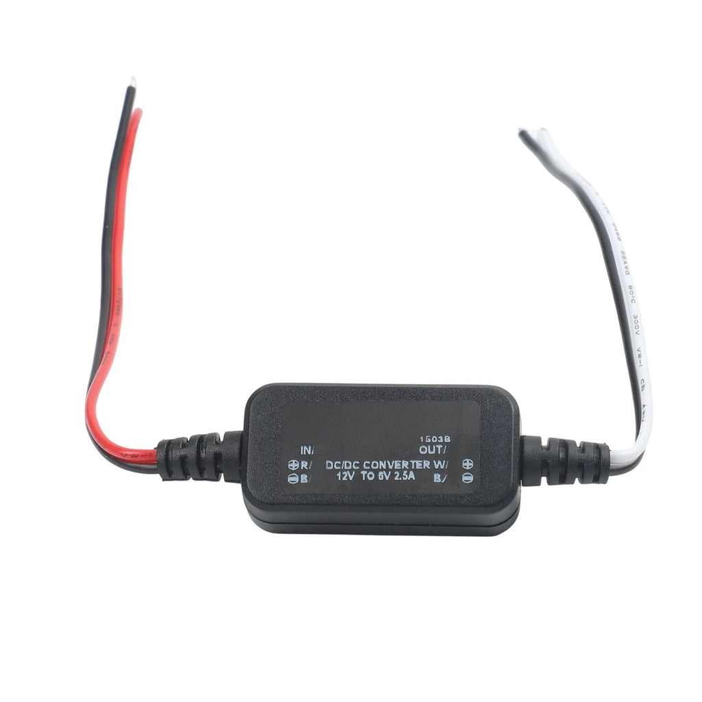 12V to 6V DC Converter 2.5A Waterproof Dustproof Design for Automotive