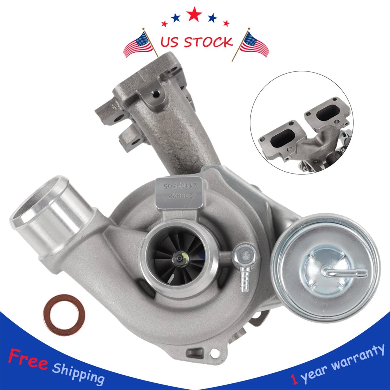 Turbocharger for Polaris RZR PRO XP (2022–2024)