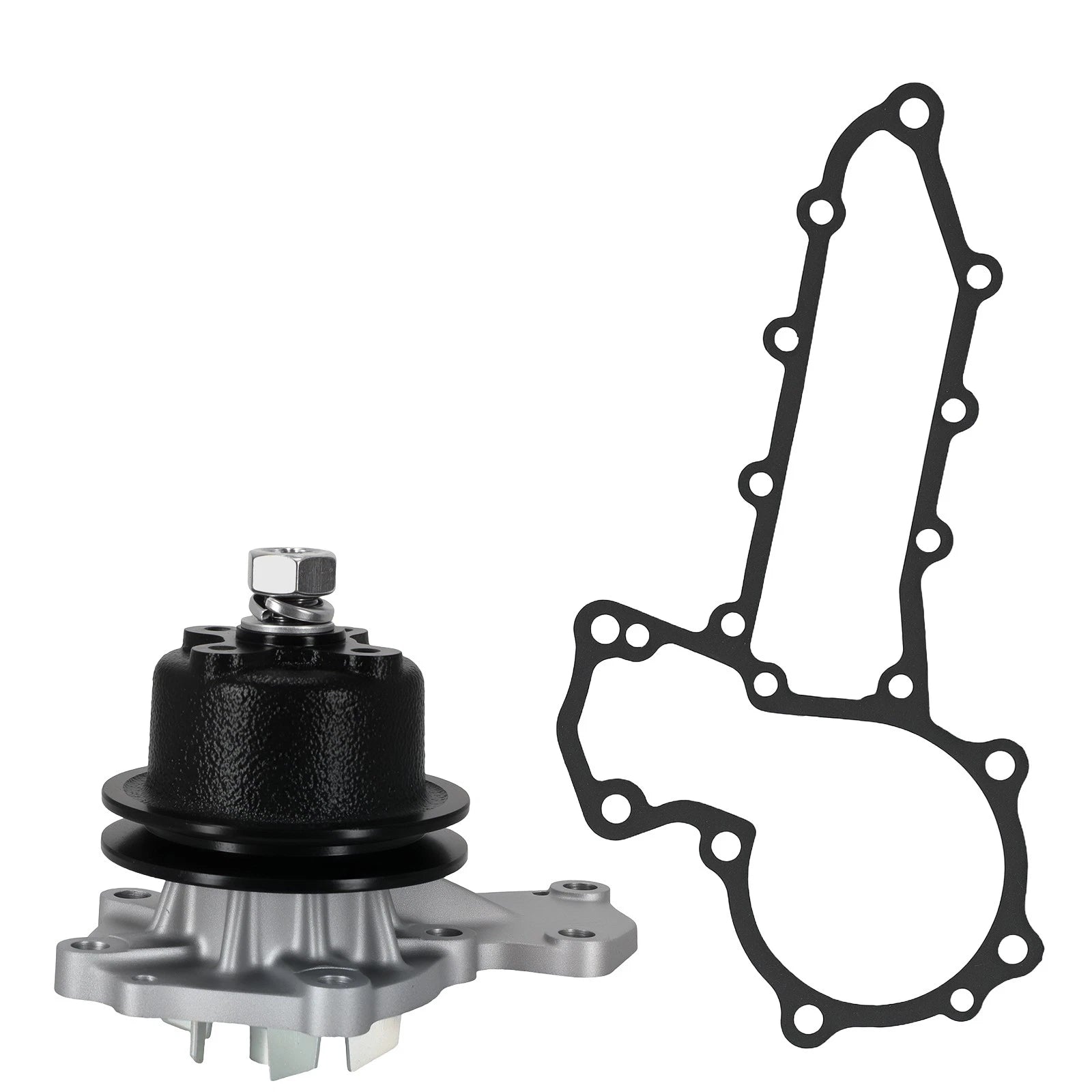 Cooling Water Pump for Kioti LB2204 (2010–2015) Aluminum Housing