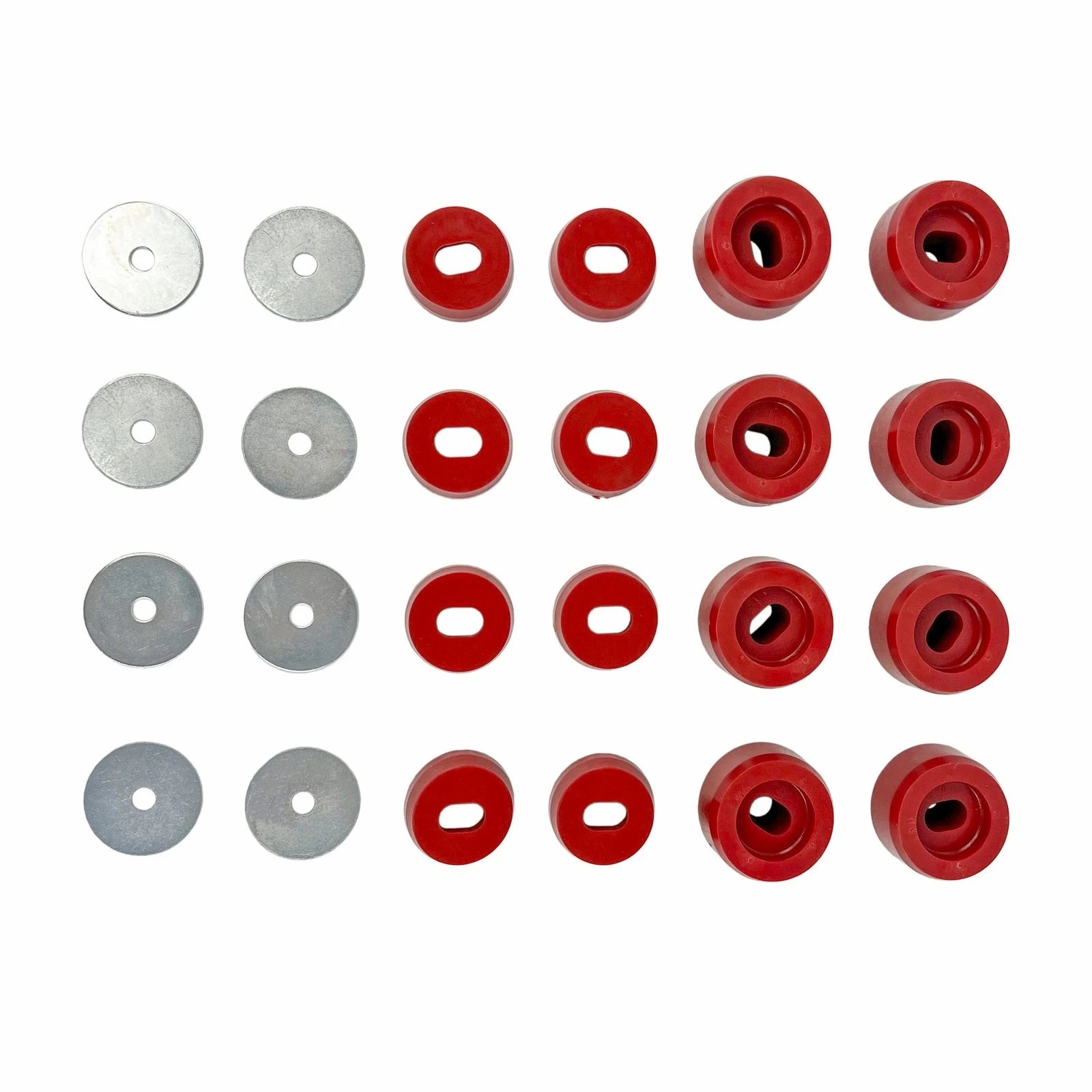 Body Cab Mount Bushing Kit for Chevy Silverado GMC Sierra 1500 (1999–2014) 7-141