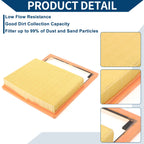 Car Engine Air Filter No.DG9Z9601A for Ford C-Max 2.0L (2013–2018)