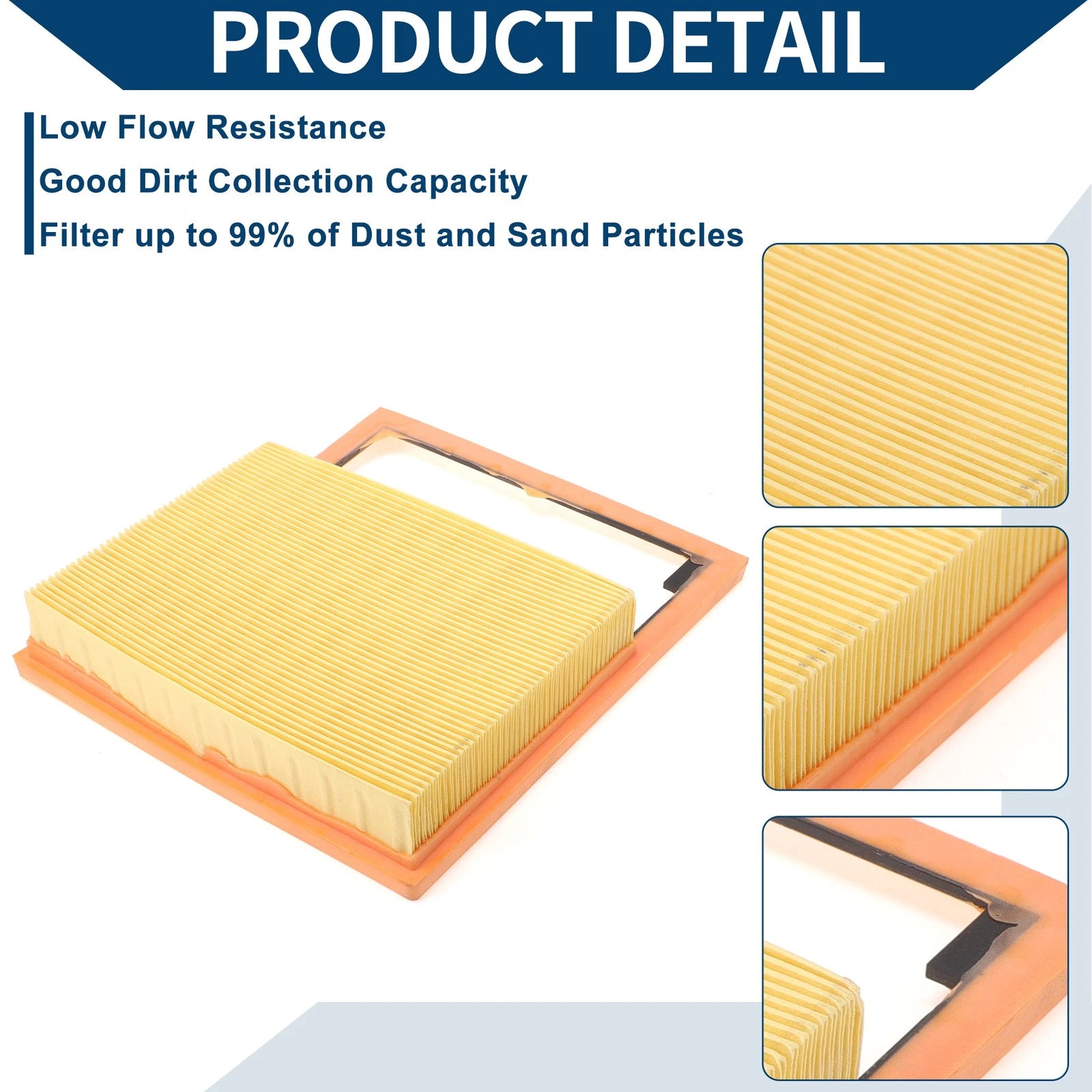 Car Engine Air Filter No.DG9Z9601A for Ford C-Max 2.0L (2013–2018)