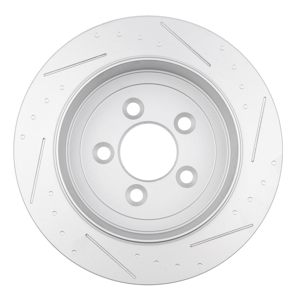 Rear Disc Brake Rotors for Jeep Liberty Dodge Nitro (2008–2012)