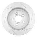Rear Disc Brake Rotors for Jeep Liberty Dodge Nitro (2008–2012)