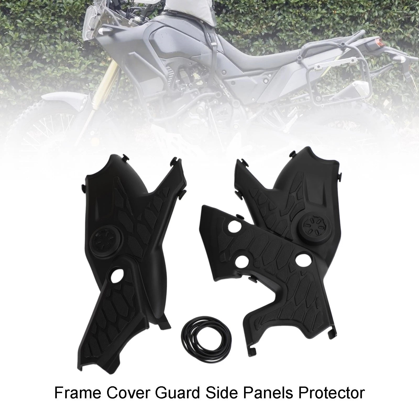 Frame Cover Guard Side Panels Protector for Yamaha Tenere 700 (2019–2021)